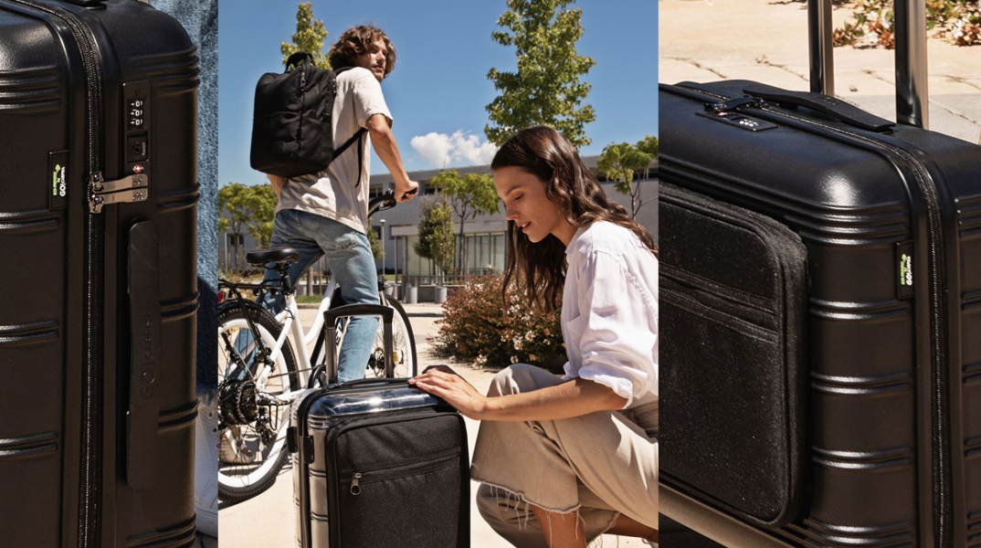 Eco Friendly: Βαλίτσα από ανακυκλωμένο Pet 