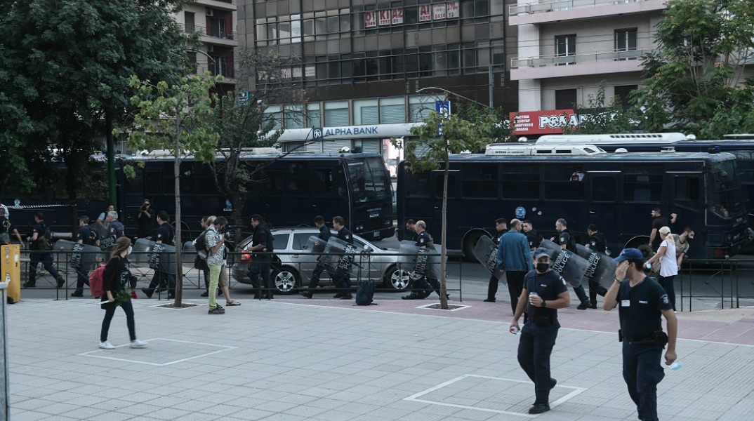 Μέτρα ασφαλείας για τη δίκη της Χρυσής Αυγής 