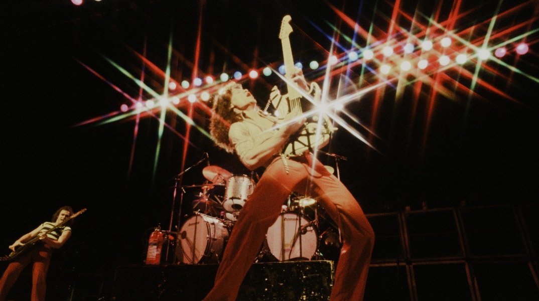 Ο κιθαρίστας Eddie Van Halen
