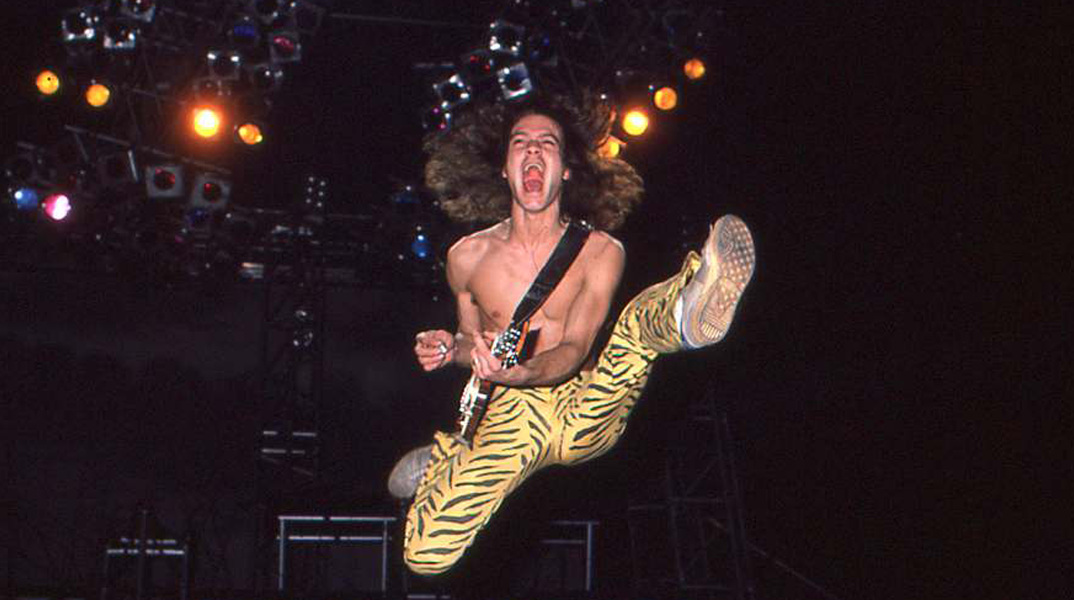 Ο κιθαρίστας Eddie Van Halen