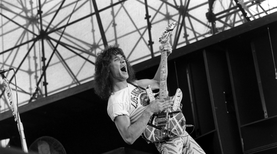 Ο κιθαρίστας Eddie Van Halen