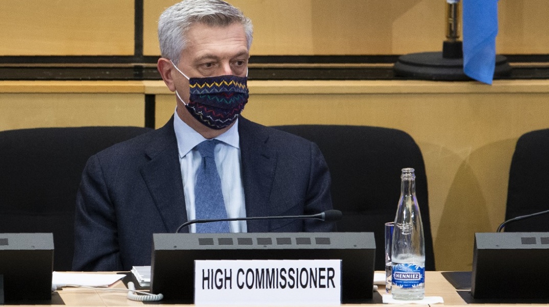 O Ύπατος Αρμοστής του ΟΗΕ για τους Πρόσφυγες, Φίλιπο Γκράντι