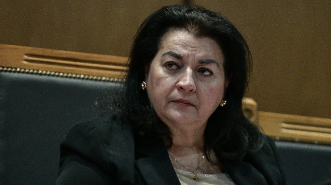 Η αρεοπαγίτης Μαρία Λεπενιώτη