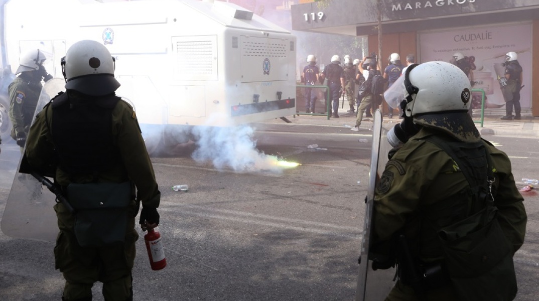 Επεισόδια στο Εφετείο - Δίκη Χρυσής Αυγής