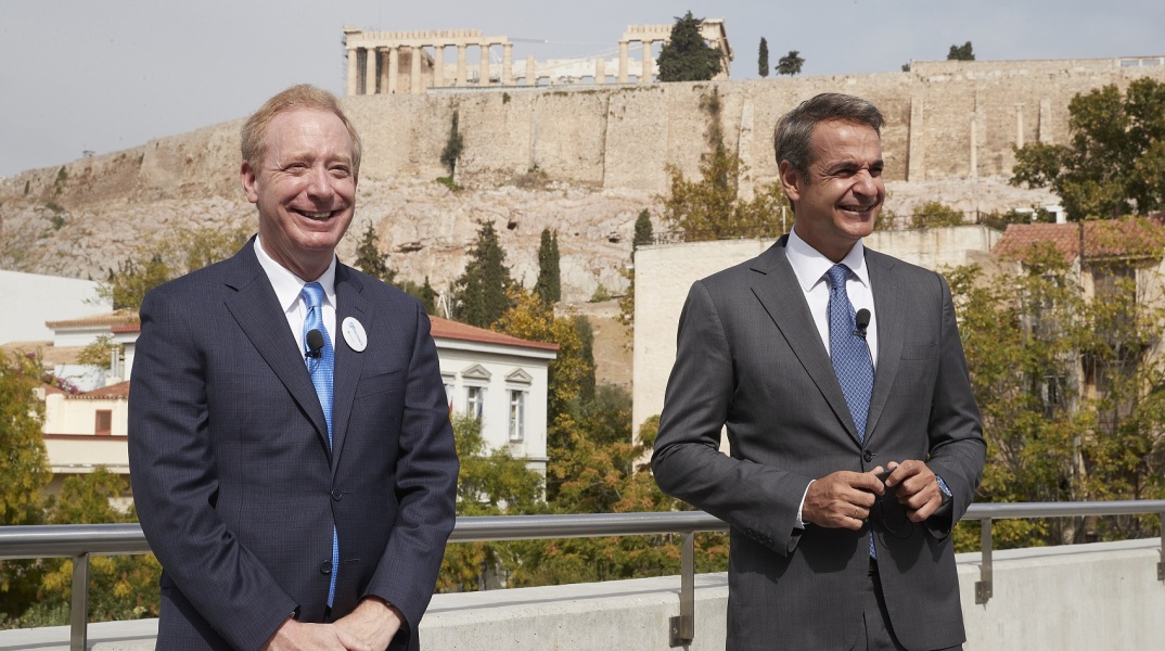 Κυριάκος Μητσοτάκης - Microsoft