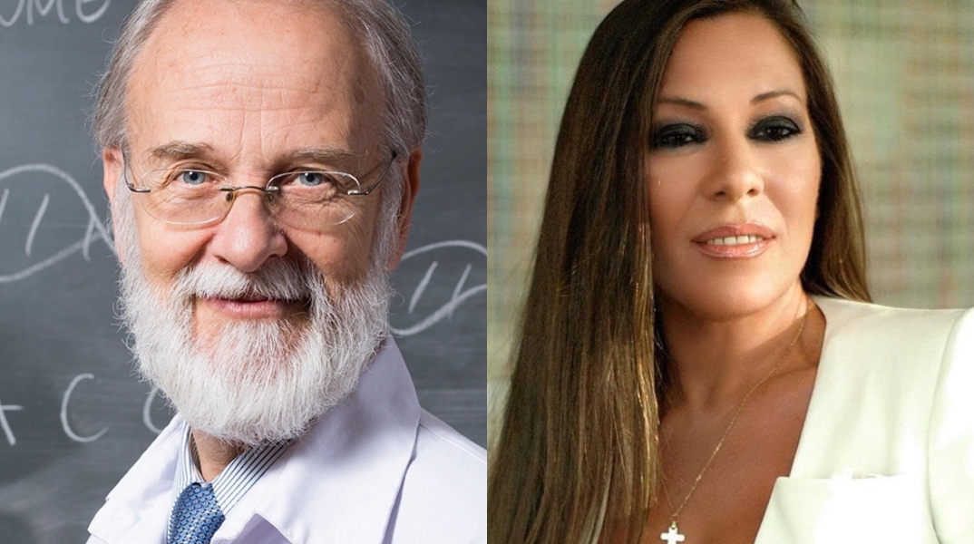 Στυλιανός Αντωναράκης και Παρή Ράπτη 