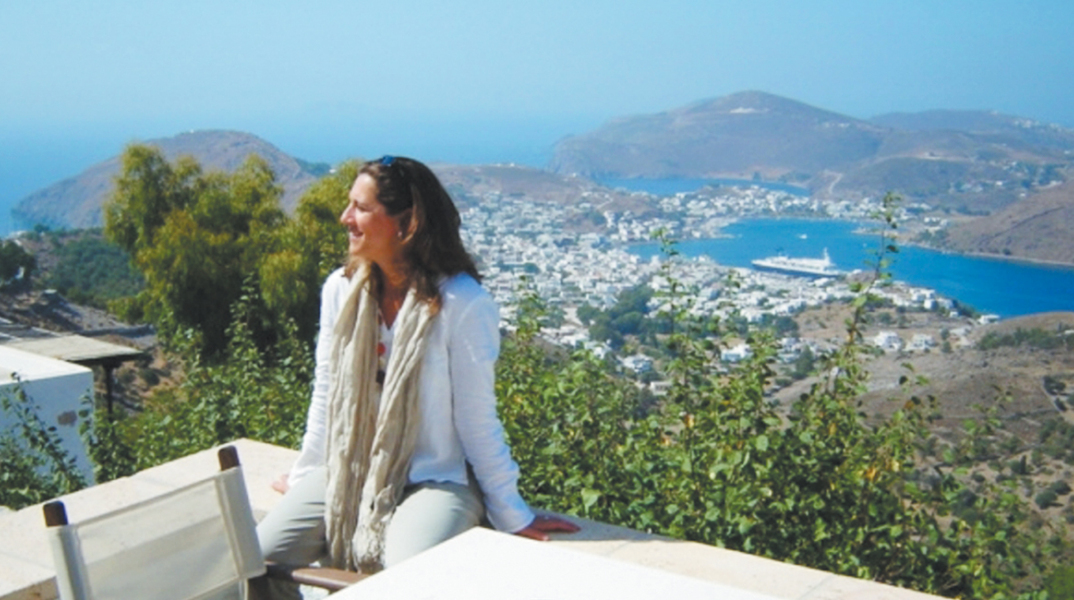 Η Πάτμος της Κέλλης Μπουρνή