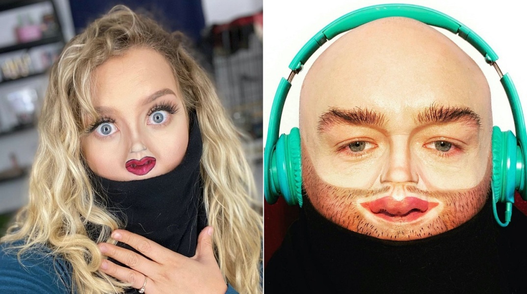 Αυτό το Instagram challenge είναι ξεκαρδιστικό (και λίγο cringy)