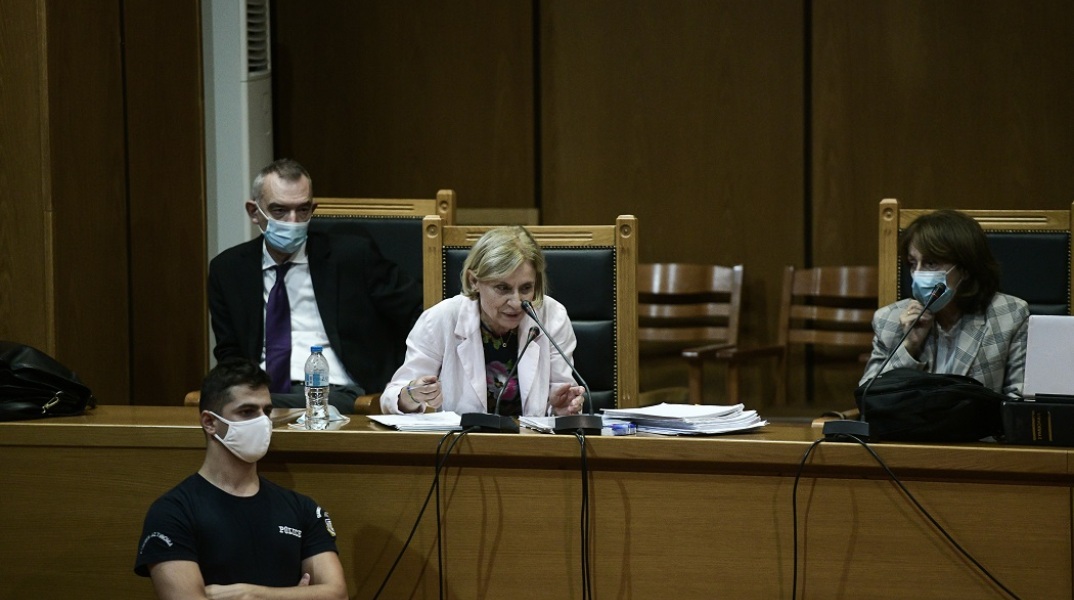 Η εισαγγελέας Αδαμαντία Οικονόμου στη δίκη της Χρυσής Αυγής