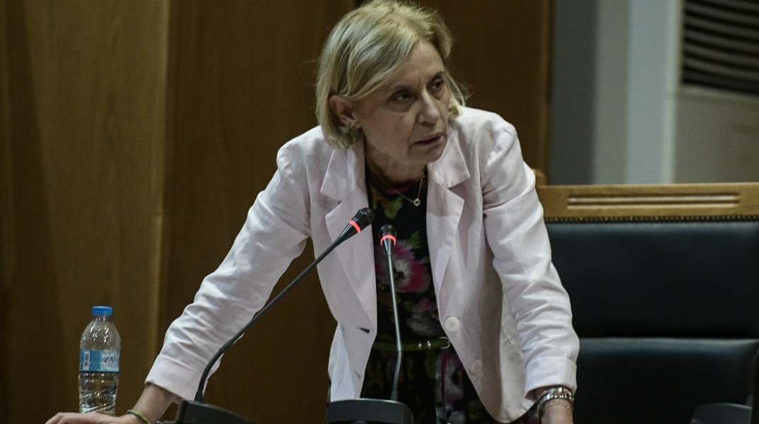 Η εισαγγελέας Αδαμαντία Οικονόμου στη δίκη της Χρυσής Αυγής