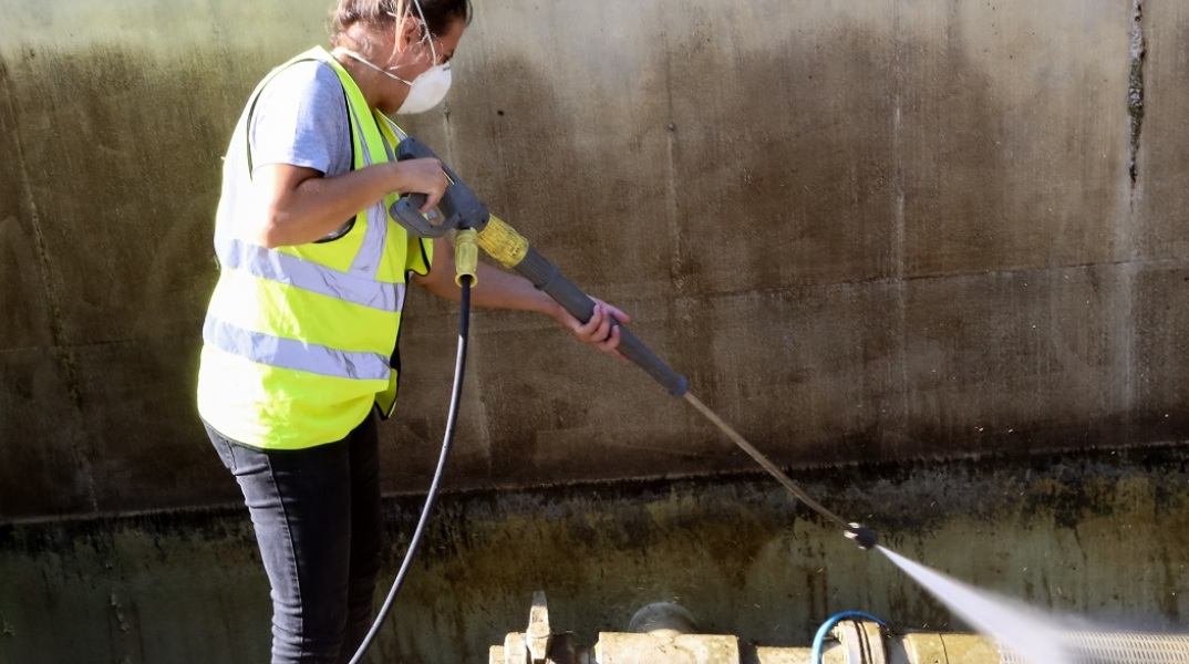 Απολύμανση