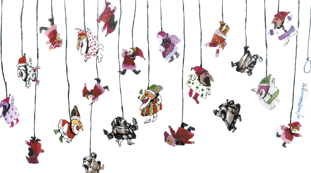 Tα κάλαντα της Άθενς Βόις