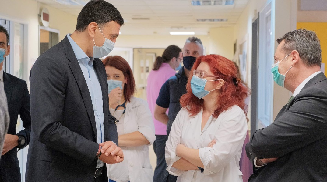 Κορωνοϊός: Στη μάχη 161 Κέντρα Υγείας & 42 Περιφερειακά Ιατρεία