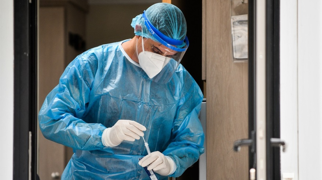 τεστ για τον κορωνοϊό