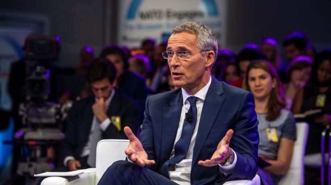 Ο Γ.Γ. του ΝΑΤΟ, Γενς Στόλτεμπργκ 