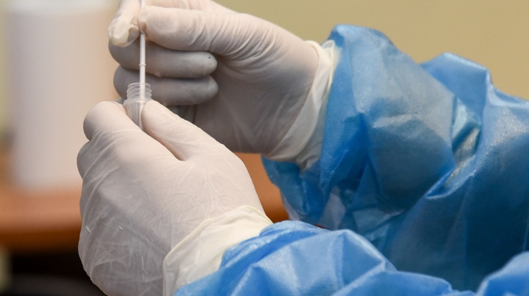 Τεστ κορωνοϊού