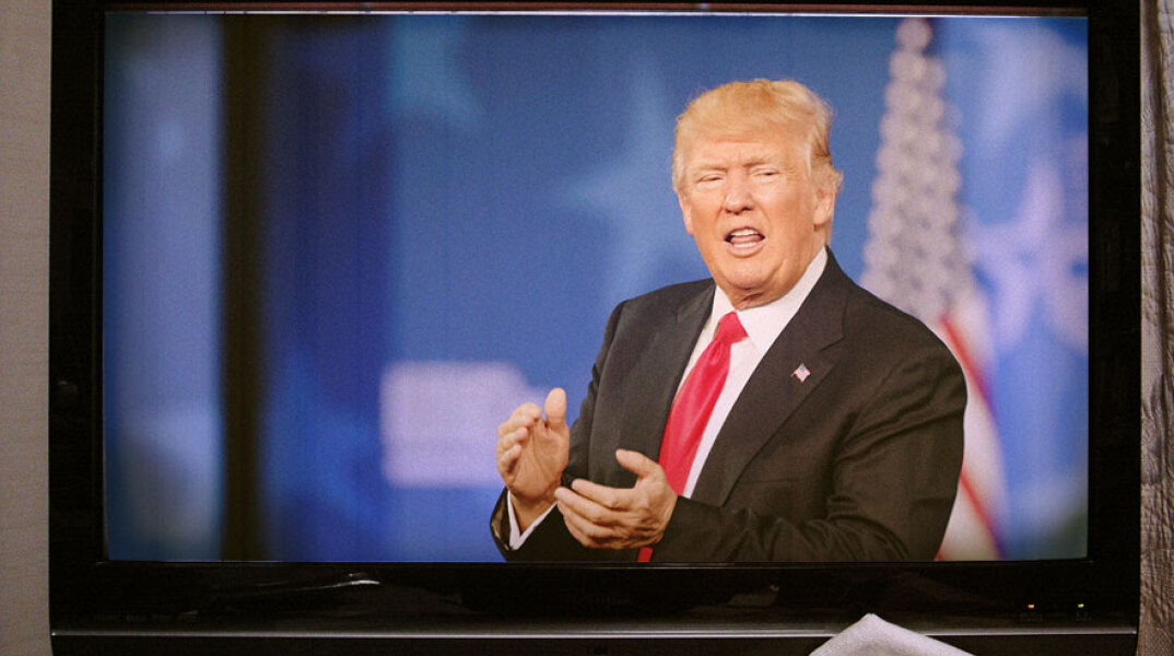 Ο Ντόναλντ Τραμπ μιλάει στην τηλεόραση - Ο Αμερικανός πρόεδρος απορρίπτει την ιδέα ενός virtual ντιμπέιτ με τον Τζο Μπάιντεν