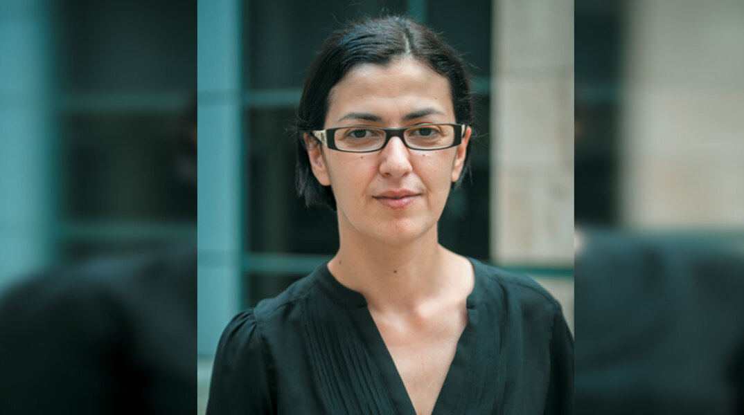 Η Ειρήνη Αγαπηδάκη ©Θανάσης Καρατζάς