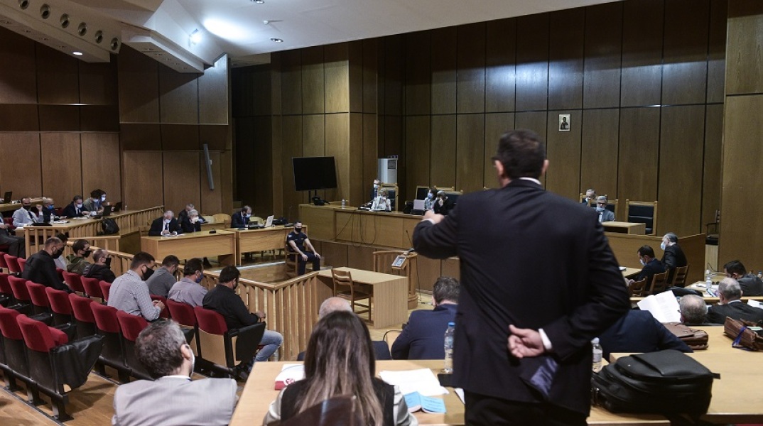 Δίκη Χρυσής Αυγής