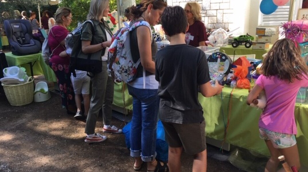 Το Παζάρι της Πύρνας στην Κηφισιά