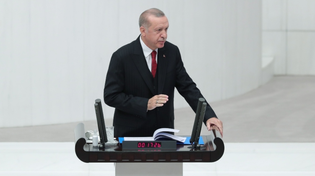 Recep Tayyip Erdogan (Ρετζέπ Ταγίπ Ερντογάν)