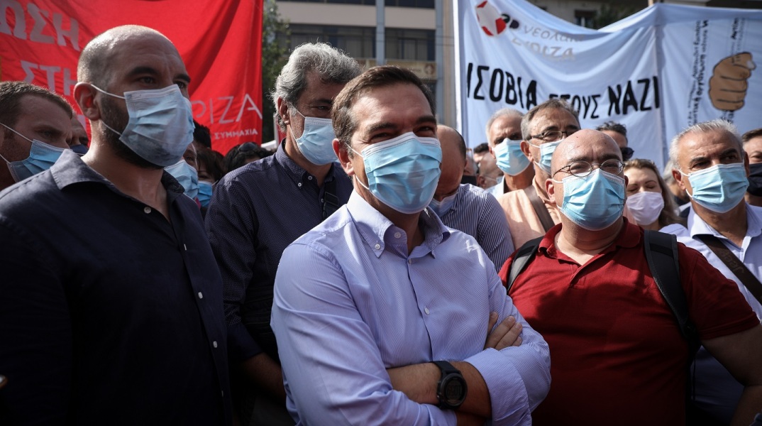 ΑΠΟΦΑΣΗ ΣΤΗΝ ΔΙΚΗ ΤΗΣ ΧΡΥΣΗΣ ΑΥΓΗΣ /ΑΦΙΞΗ ΤΟΥ ΠΡΟΕΔΡΟΥ ΤΟΥ ΣΥΡΙΖΑ ΑΛΕΞΗ ΤΣΙΠΡΑ