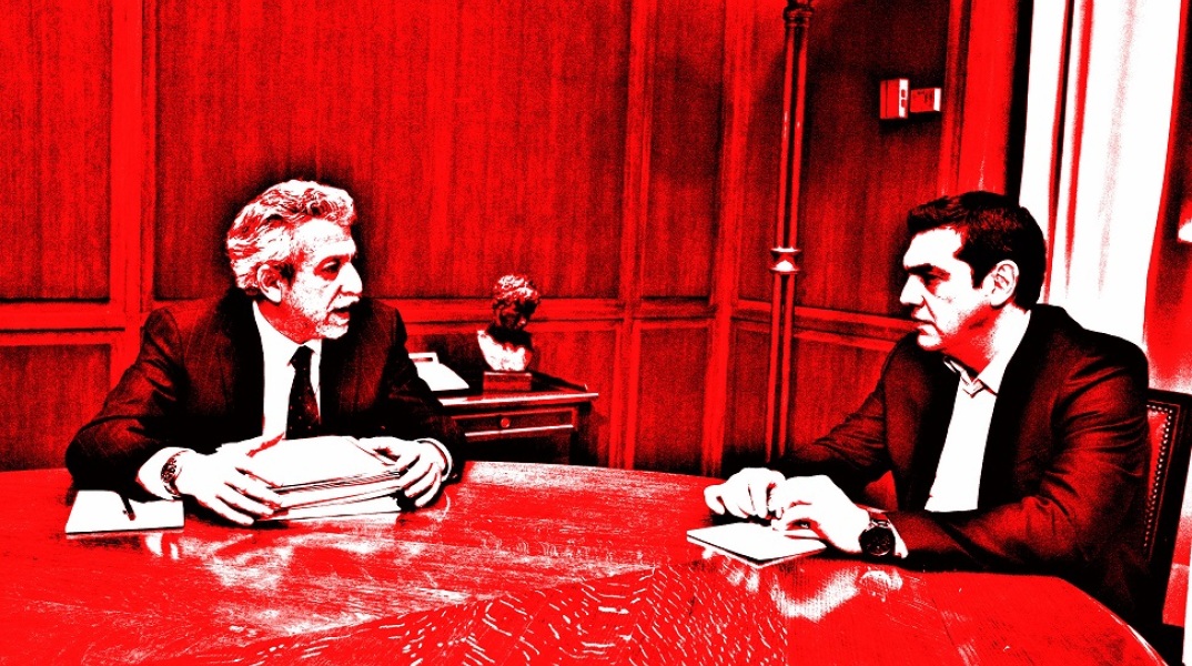 Αλέξης Τσίπρας-Σταύρος Κοντονής