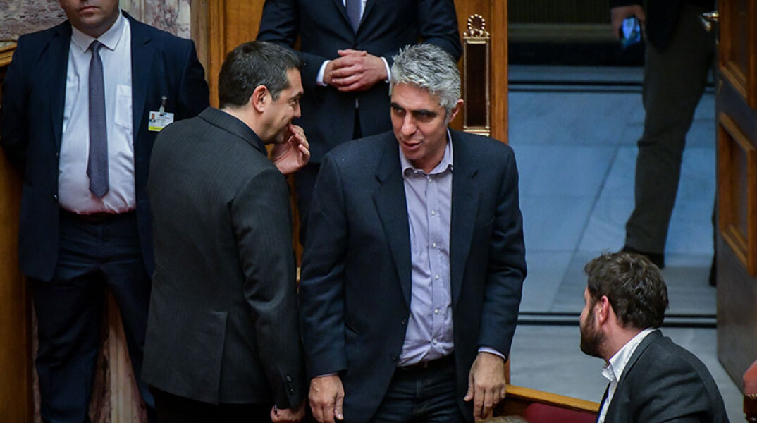 Γιώργος Τσίπρας στη Βουλή