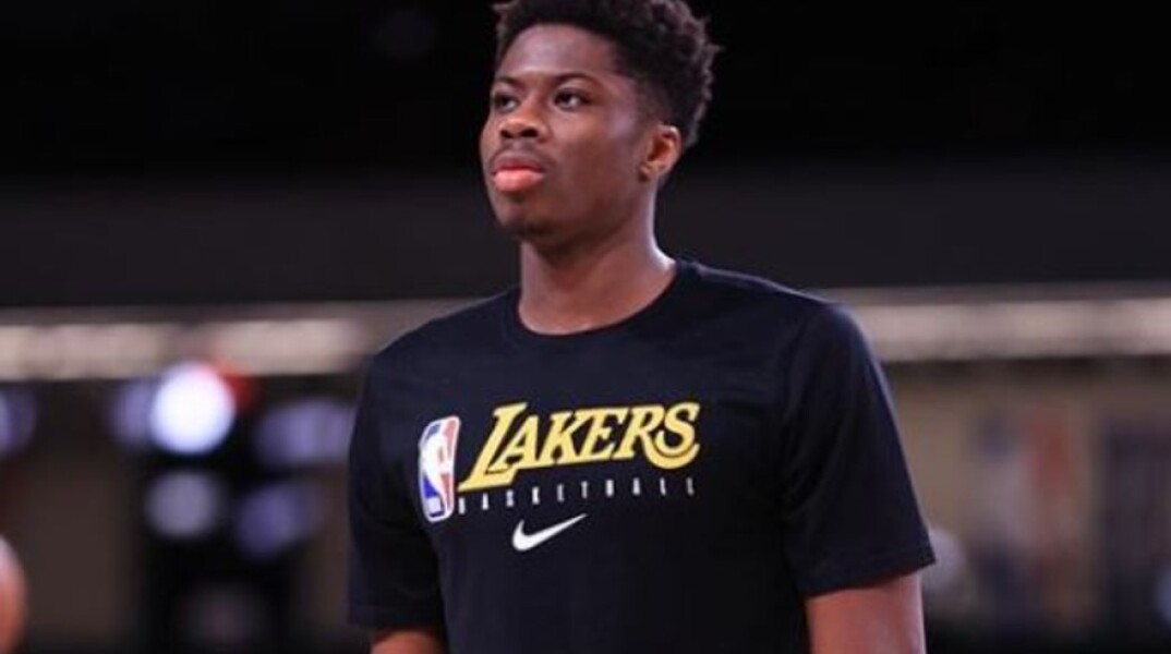 Ο Κώστας Αντετοκούνμπο