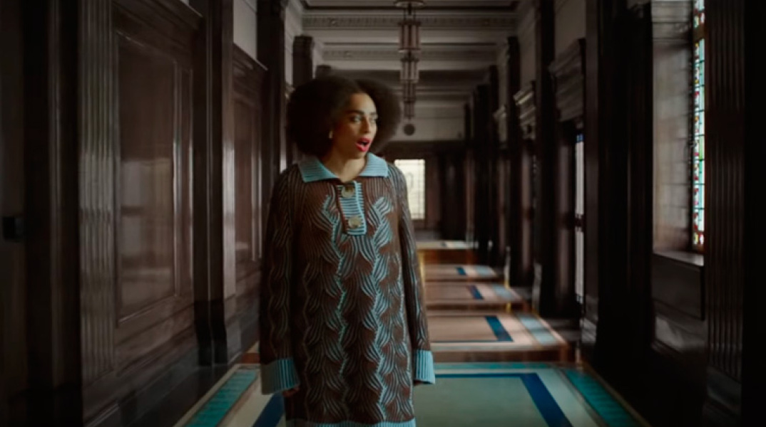 Η τραγουδίστρια Celeste