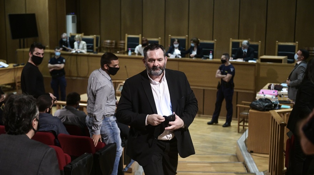 Δίκη Χρυσής Αυγής - Λαγός