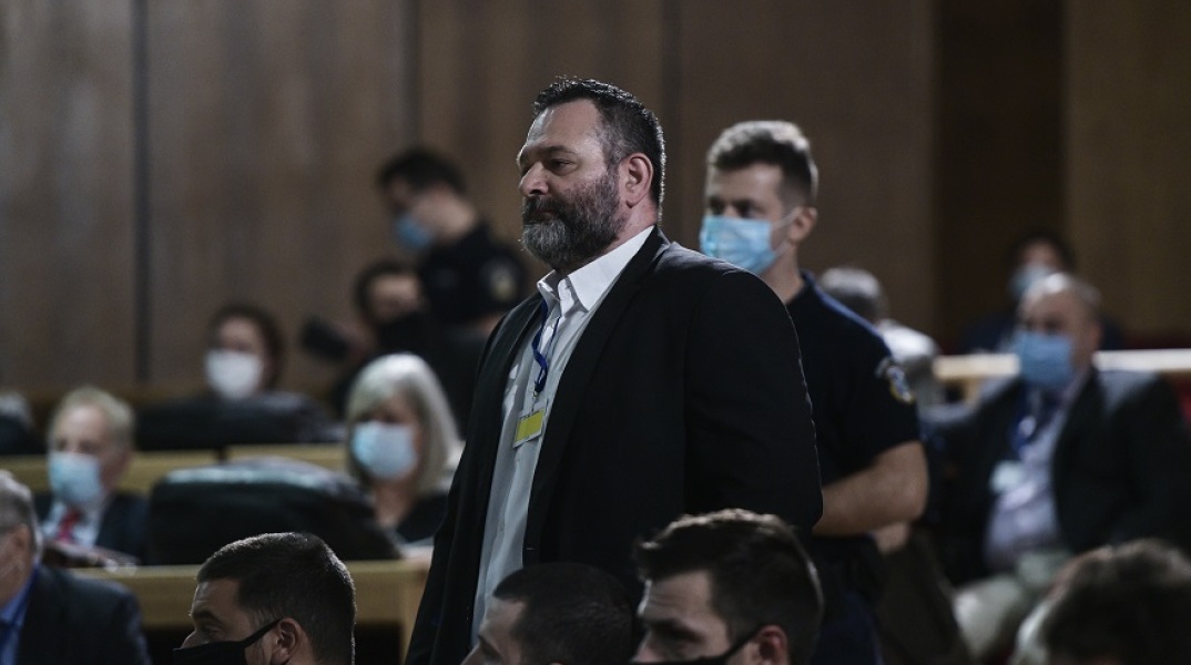 Δίκη Χρυσής Αυγής - Λαγός