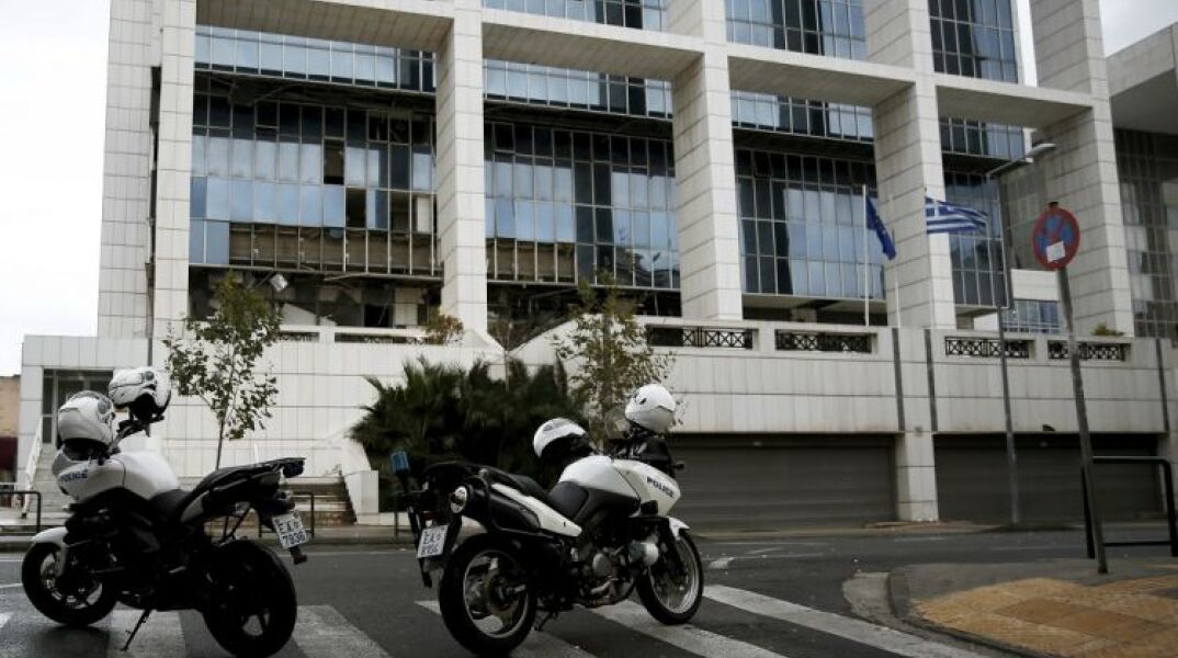 Κλειστός δρόμος στο Εφετείο Αθηνών
