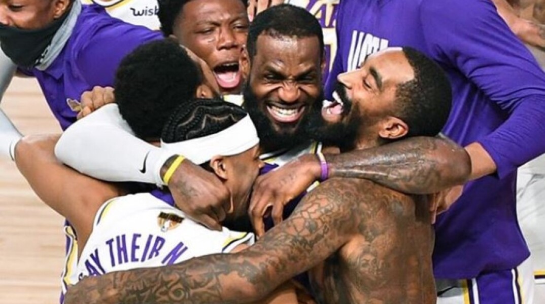 Πρωταθλητές ΝΒΑ οι Lakers