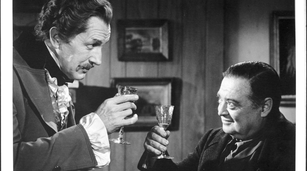 Βίνσεντ Πράις και Πίτερ Λόρε στην ταινία «Tales of Terror» (ελλ. τίτλος: Ιστορίες τρόμου) του Ρότζερ Κόρμαν