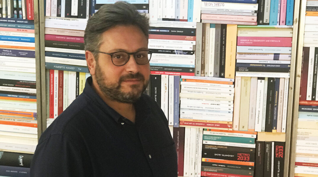 Ο Αργύρης Καστανιώτης από τις Εκδόσεις Καστανιώτη 