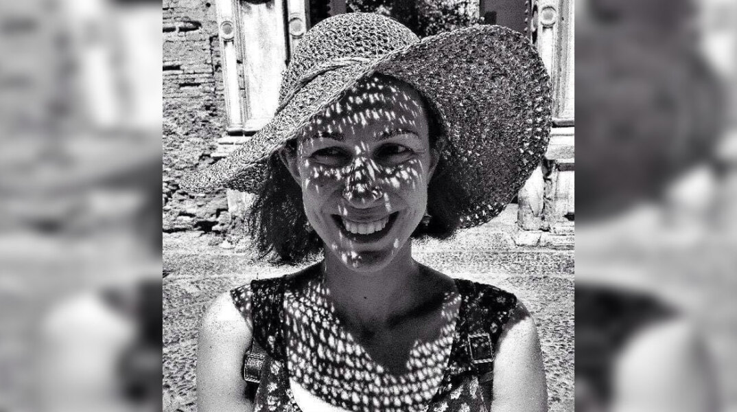 Η Έλενα Παπαγεωργίου των εκδόσεων Μεταίχμιο