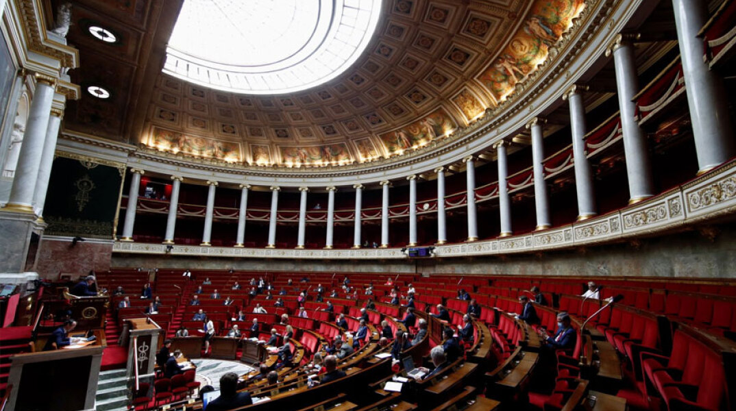 Γαλλική Εθνοσυνέλευση (ΦΩΤΟ ΑΡΧΕΙΟΥ)