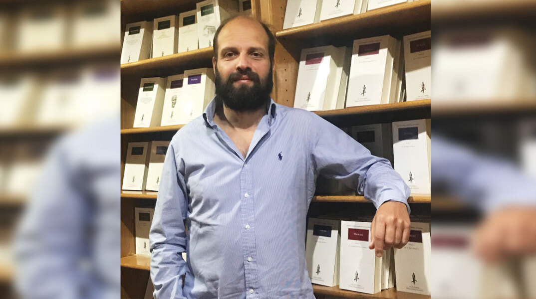 Ο Γιάννης Λεβέντης των εκδόσεων Κάκτος