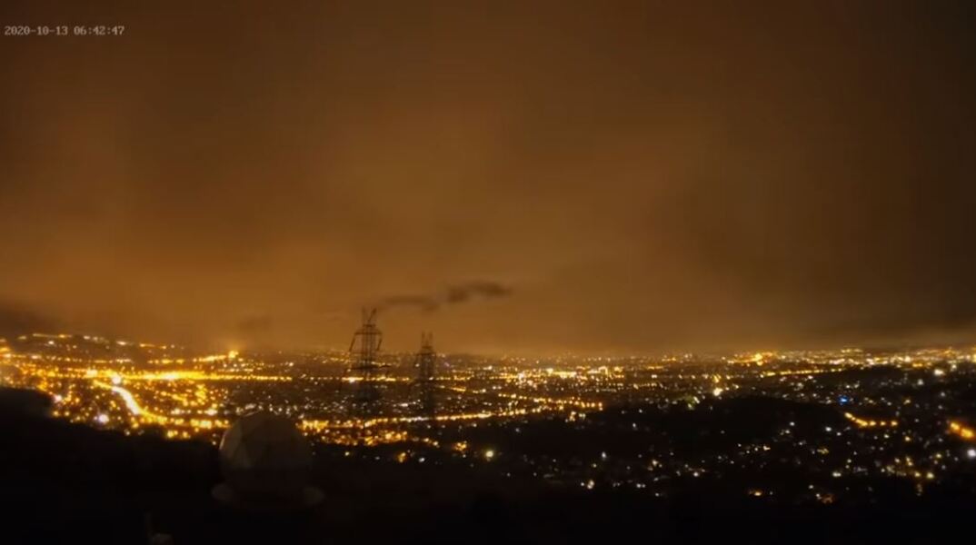 Καταιγίδα στην Αττική 