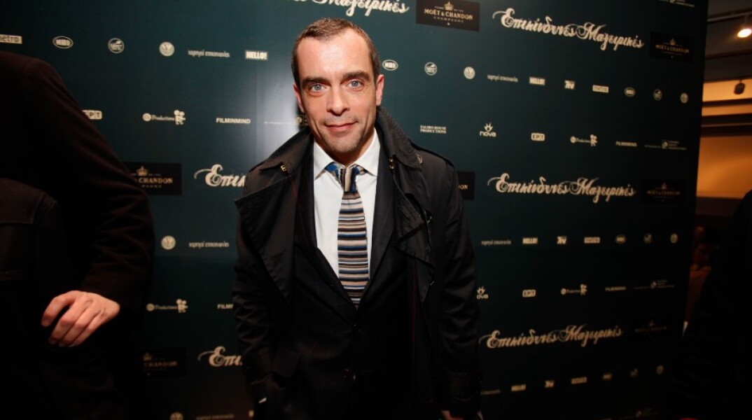 Ο Κωνσταντίνος Μαρκουλάκης