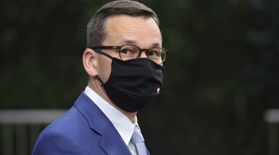 Ο πρωθυπουργός της Πολωνίας, Mateusz Morawiecki 