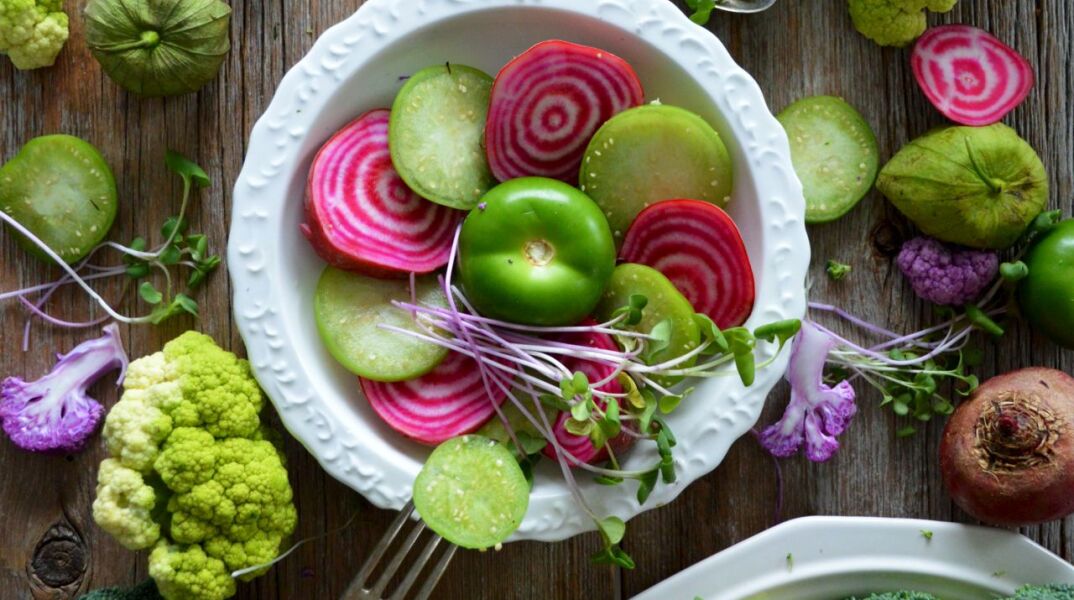 10 έξυπνα και νόστιμα τρικ για να τρως περισσότερα λαχανικά
