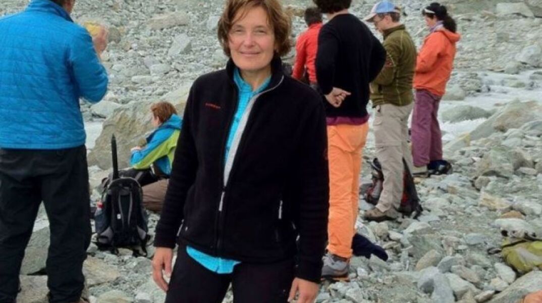 Η βιολόγος Σούζαν Ίτον που δολοφονήθηκε στην Κρήτη  