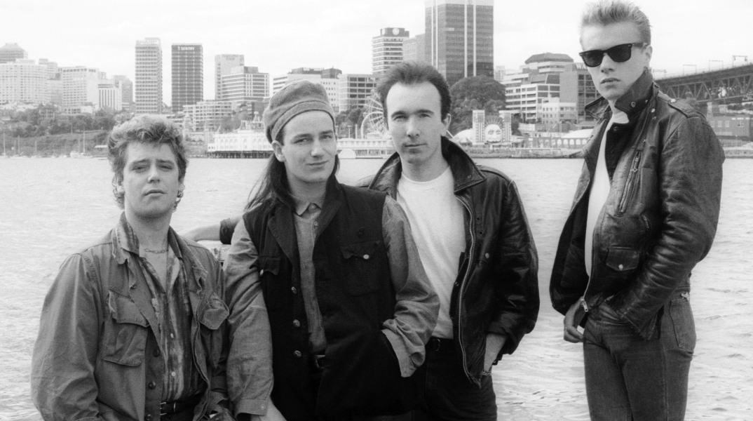 Οι U2 στο Σίδνεϊ κατά τη διάρκεια της περιοδείας «The Unforgettable Fire»