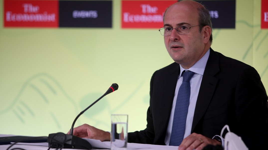 Ο υπουργός Περιβάλλοντος και Ενέργειας, Κωστής Χατζηδάκης