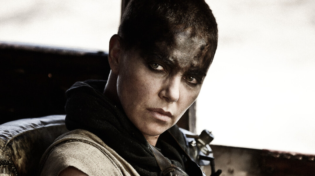 Η Σαρλίζ Θερόν στην ταινία «Mad Max: Fury Road»