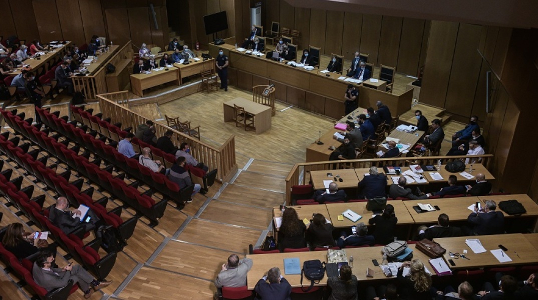 Η δίκη της Χρυσής Αυγής