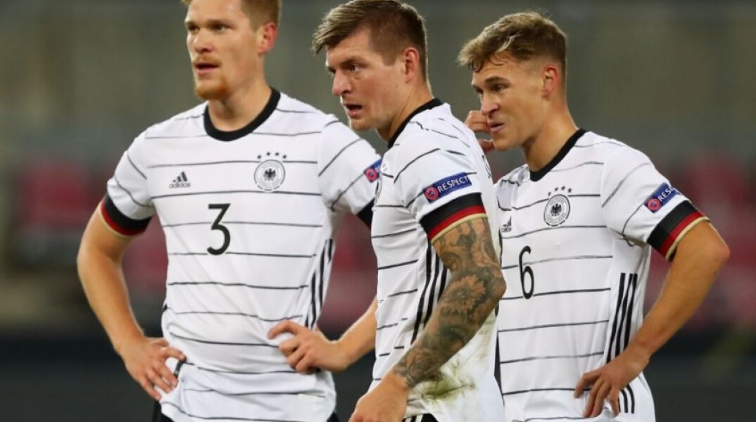 Η Εθνική Γερμανίας