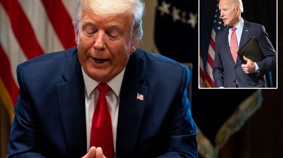 Ντόναλντ Τραμπ και Τζο Μπάιντεν